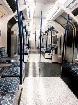 Underground in London Stock Photos