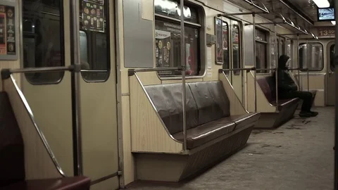 Underground metro Stock Footage 78808517