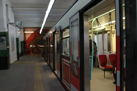 Underground Metro Stock Photos