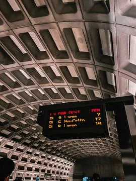 Underground metro Stock Photos