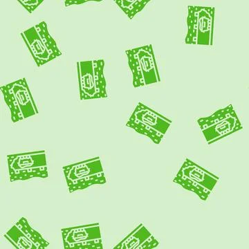 Underground mining glyph vector seamless pattern Stockillustratie