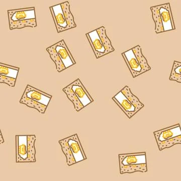 Underground mining vector seamless pattern Stock Illustration