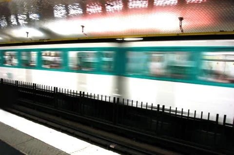 Underground motion Foto stock