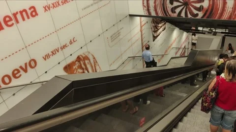 Underground museum of Rome Vidéo 196300594