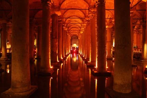 Underground Palace Stock Photos