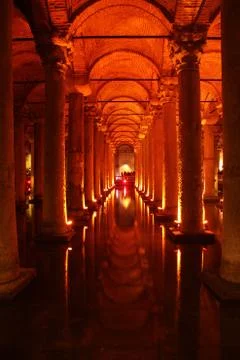 Underground Palace Stock Photos