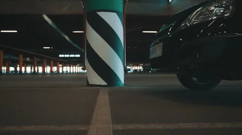Underground parking 스톡 동영상 53612008