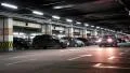 Underground parking HD Footage