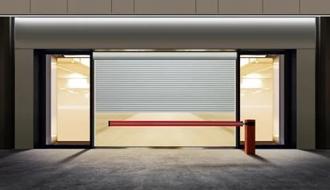 Underground parking Stock Photos