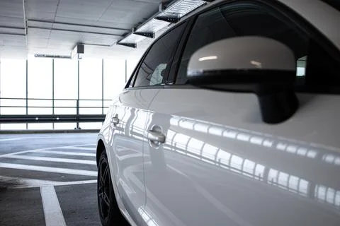 Underground parking Fotos Stock