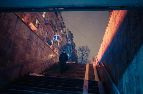 The Underground pass Stock Photos