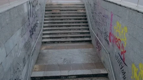 Underground passage Stock Footage 175225728