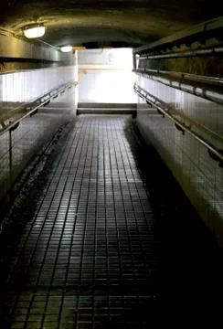 Underground passage Stock Photos