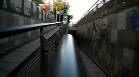 Underground peasant path just for vjs Video stock 12623705