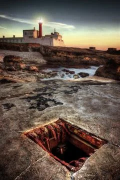 Underground peek Stock Photos