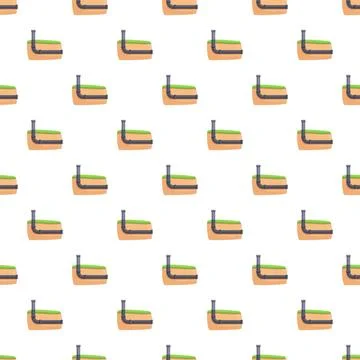 Underground pipe system connecting drainage network pattern 스톡 일러스트