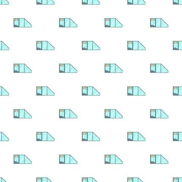 Underground railway station access seamless pattern background 스톡 일러스트