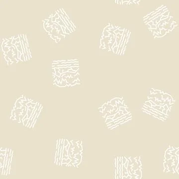 Underground river line seamless pattern Stock Illustration