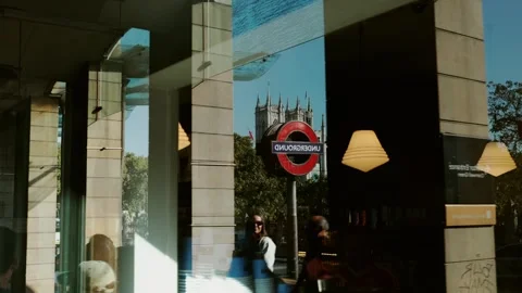 Underground sign Stock Footage 318232565
