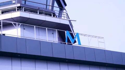 Underground sign metro Stock Footage 70803003