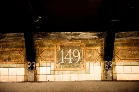 Underground station Stock Photos