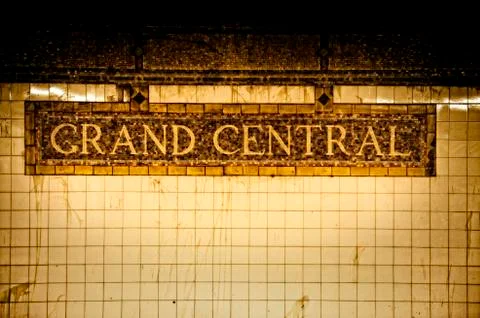 Underground station Stock Photos