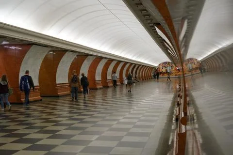 Underground subway Stock Photos