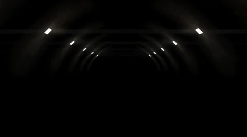 Underground subway tunnel Slower Stock Footage 36964804