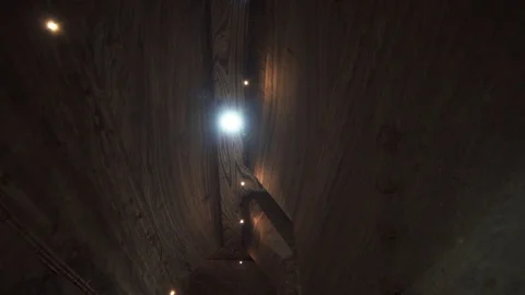 Underground Temple 스톡 동영상 75751857