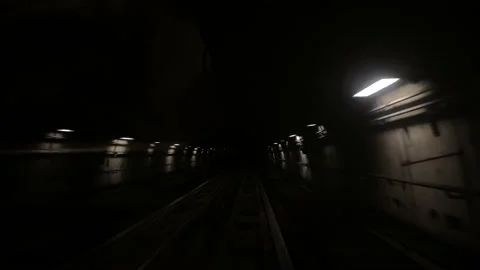 Underground Timelapse Subway 動画素材 157279895