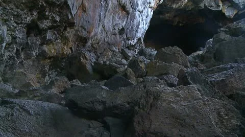 Underground tracking Stock Footage 20494795