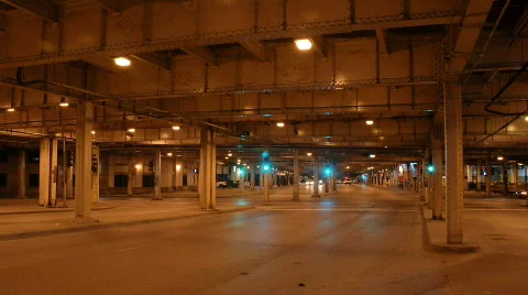 Underground Traffic 1 库存影片 108068