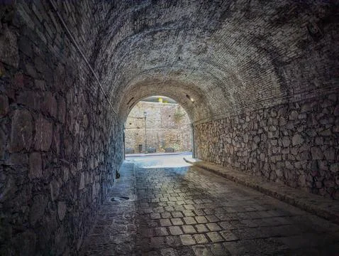 Underground Traffic System Stock Photos