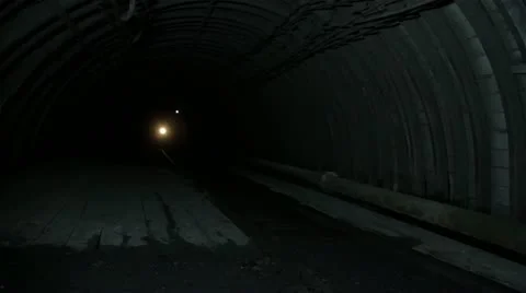 Underground Train 库存影片 12224948