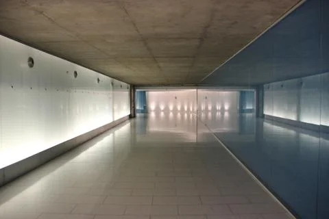 Underground tunnel Stock Photos