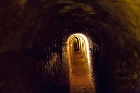 Underground Tunnel Stock Photos
