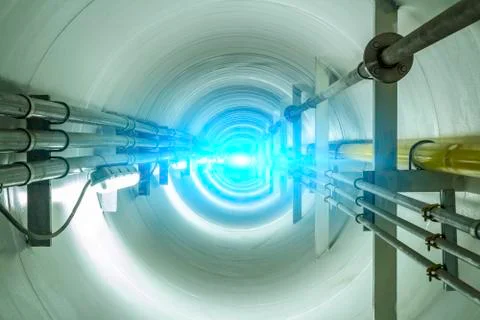 Underground tunnel 库存照片