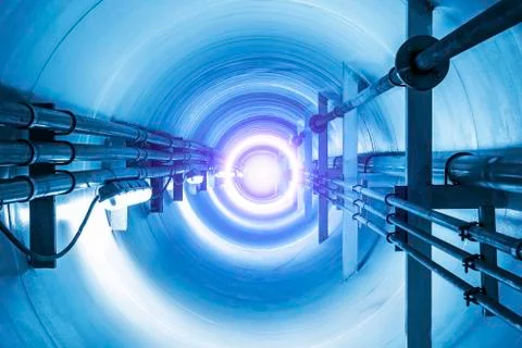 Underground tunnel Stock Photos