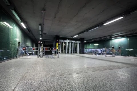 Underground under construction Stock Photos