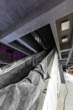 Underground under construction Foto stock