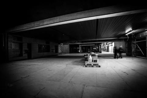 Underground under construction Stock Photos