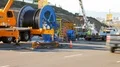 Underground Utility Cable Installation - Timelapse 4k or 4k+ Resolution
