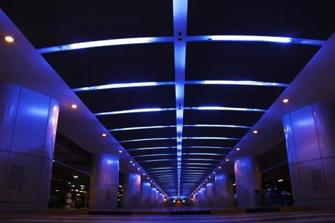 Underground Walkway 写真素材