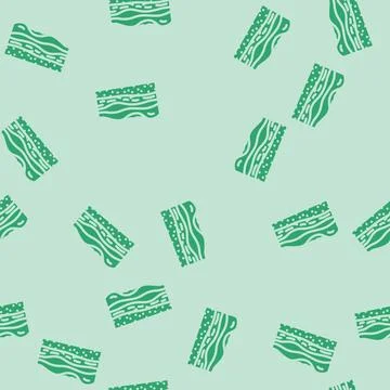 Underground water hydrogeologist glyph vector seamless pattern イラスト素材