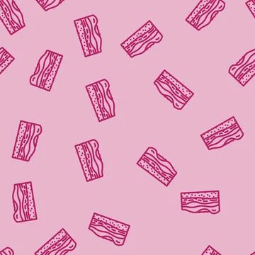 Underground water hydrogeologist line vector seamless pattern 스톡 일러스트