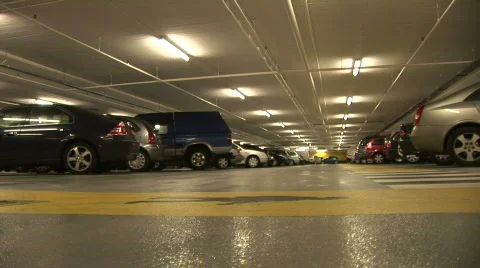 UndergroundParking Stock Footage 86322