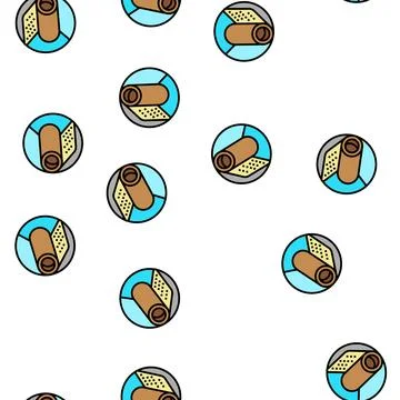 Underlay for parquet board vector seamless pattern イラスト素材