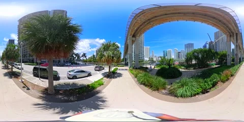 The Underline Brickell Miami 360 8k motion tour Stock Footage 283881677
