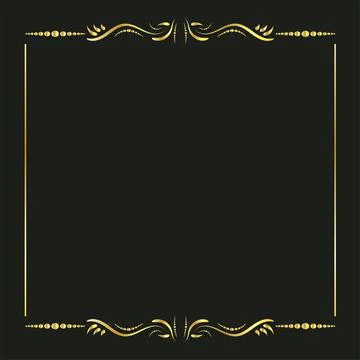 Underlines and text separators. Vector illustration. Isolated border for text Stock Illustration