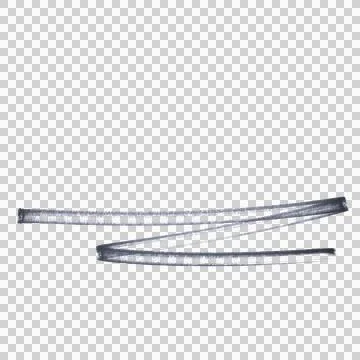 Underlining with a black marker to highlight text, numbers or a logo Stock Illustration